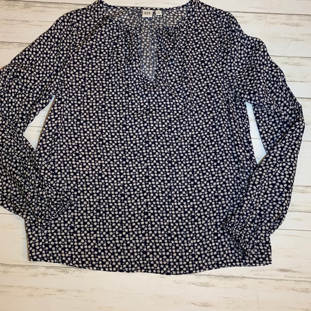 Gap Floral Blouse